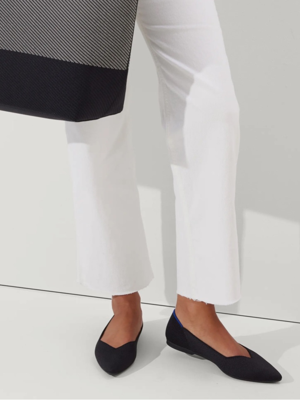 Rothy’s The Point II Pointed Toe Flats Balletcore 9 NEW $155